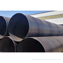Electric welded steel rotating tube pipe for construction